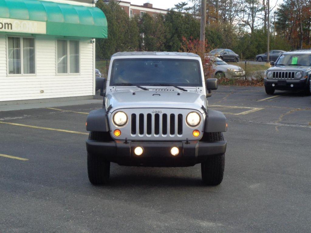 used 2011 Jeep Wrangler car, priced at $15,495