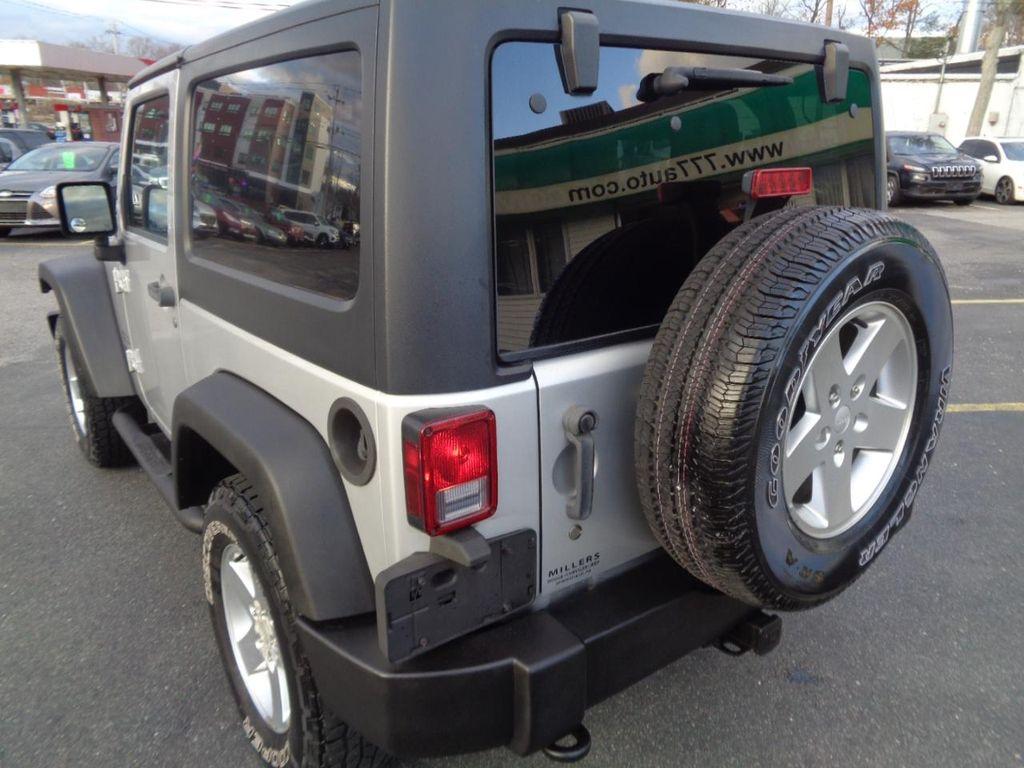 used 2011 Jeep Wrangler car, priced at $15,495