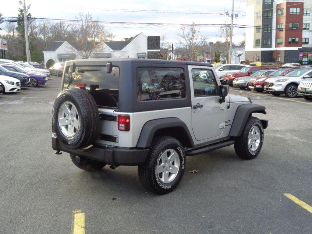 used 2011 Jeep Wrangler car, priced at $15,495
