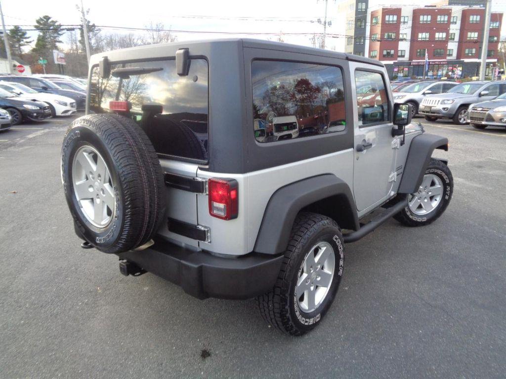 used 2011 Jeep Wrangler car, priced at $15,495