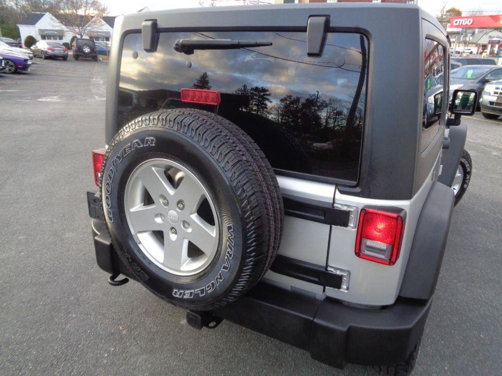 used 2011 Jeep Wrangler car, priced at $15,495