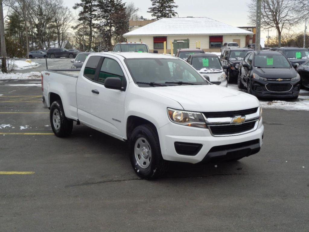used 2018 Chevrolet Colorado car, priced at $19,495