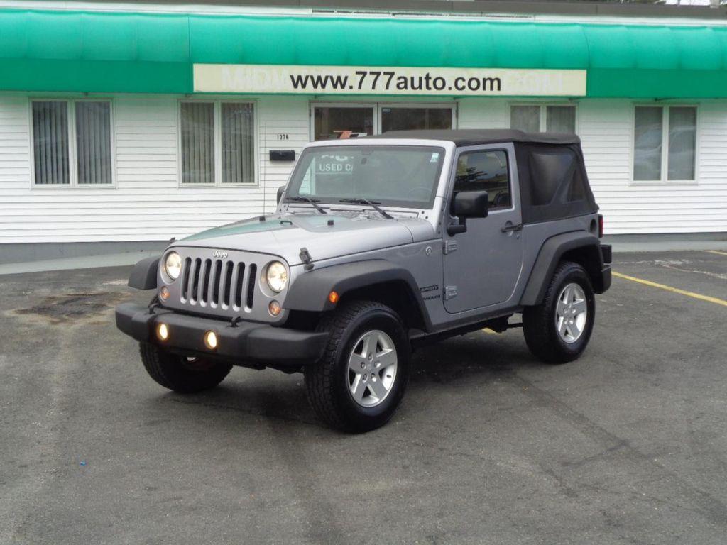 used 2015 Jeep Wrangler car, priced at $18,995