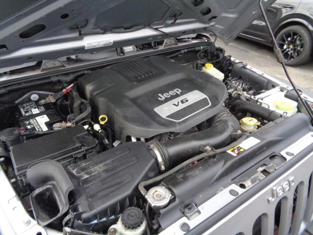 used 2015 Jeep Wrangler car, priced at $18,995