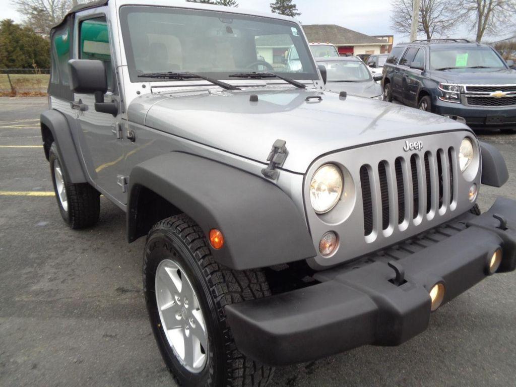 used 2015 Jeep Wrangler car, priced at $18,995