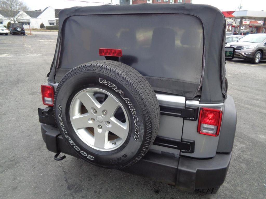 used 2015 Jeep Wrangler car, priced at $18,995