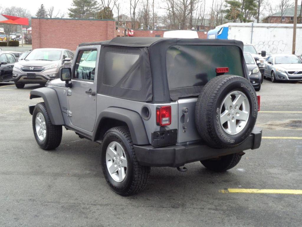 used 2015 Jeep Wrangler car, priced at $18,995