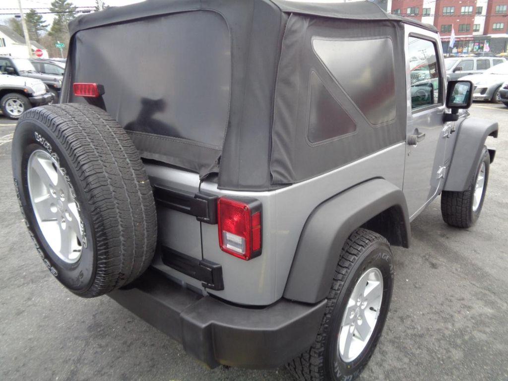 used 2015 Jeep Wrangler car, priced at $18,995