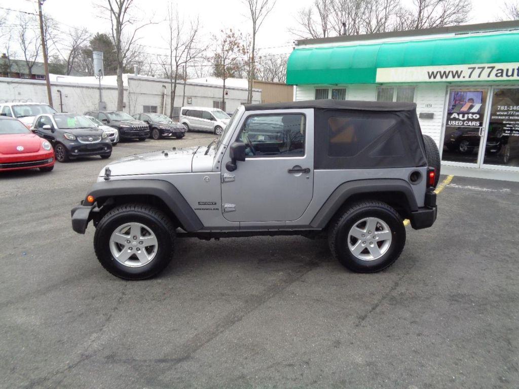 used 2015 Jeep Wrangler car, priced at $18,995
