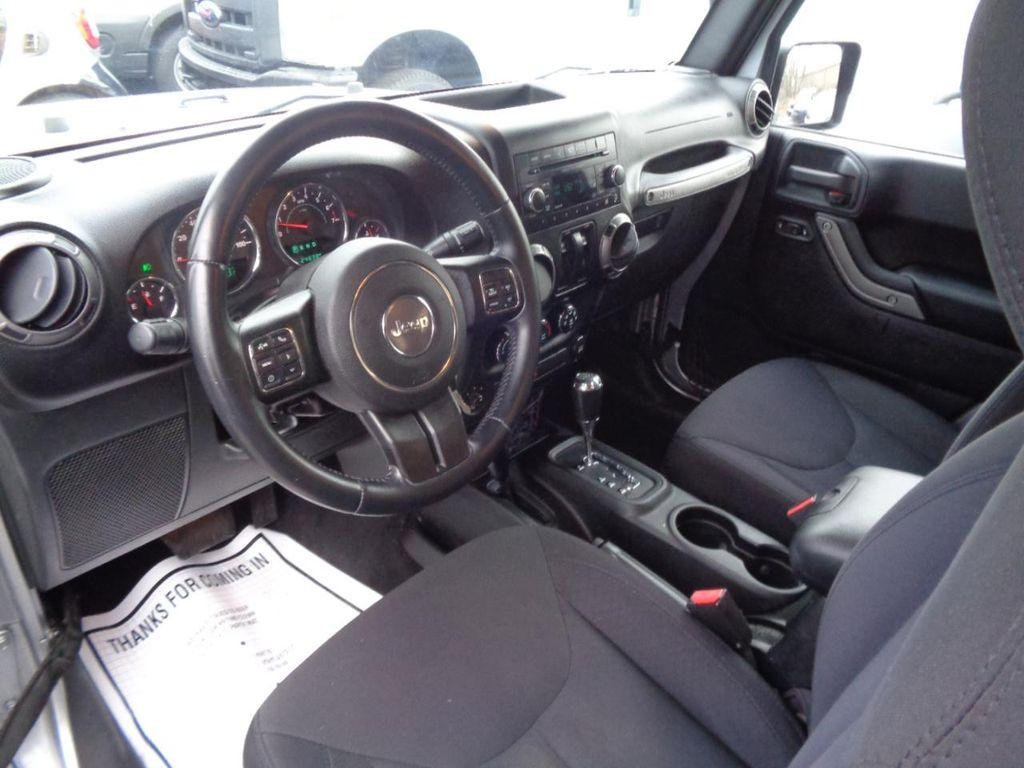 used 2015 Jeep Wrangler car, priced at $18,995