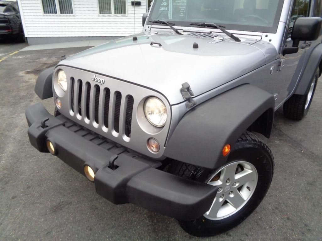 used 2015 Jeep Wrangler car, priced at $18,995