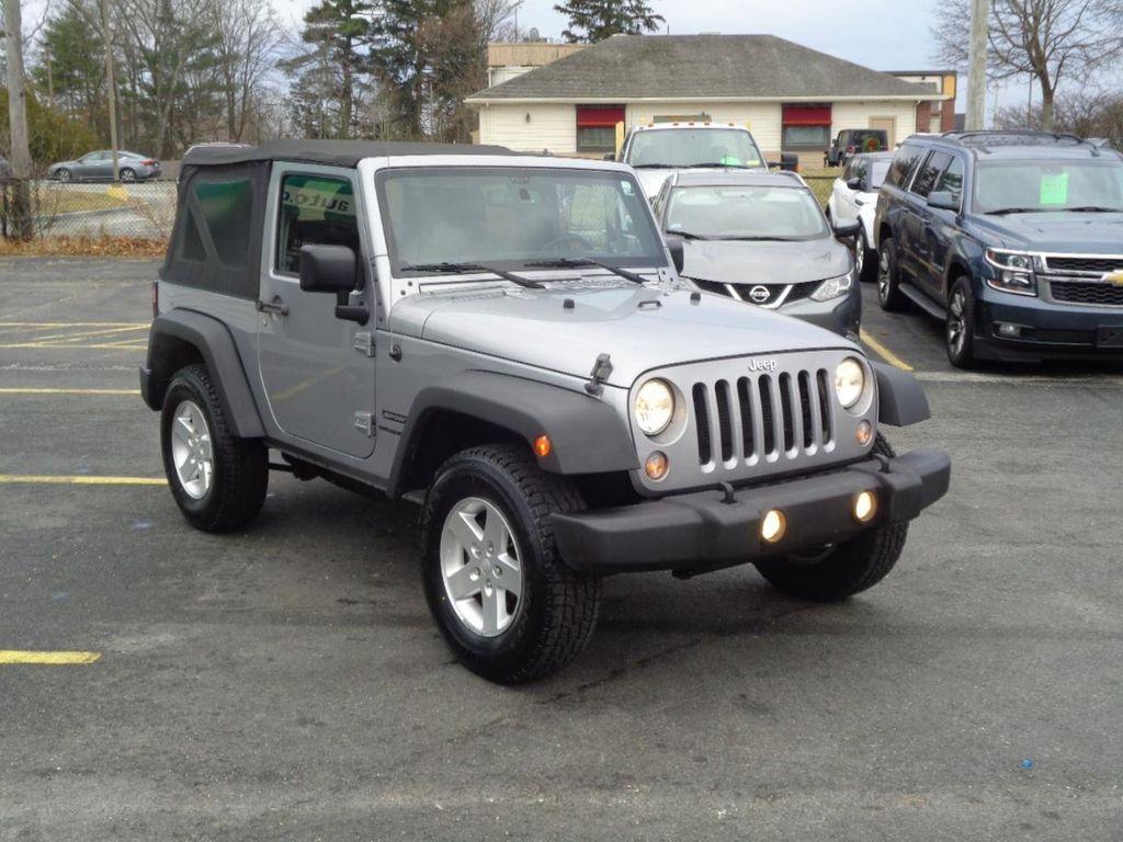 used 2015 Jeep Wrangler car, priced at $18,995