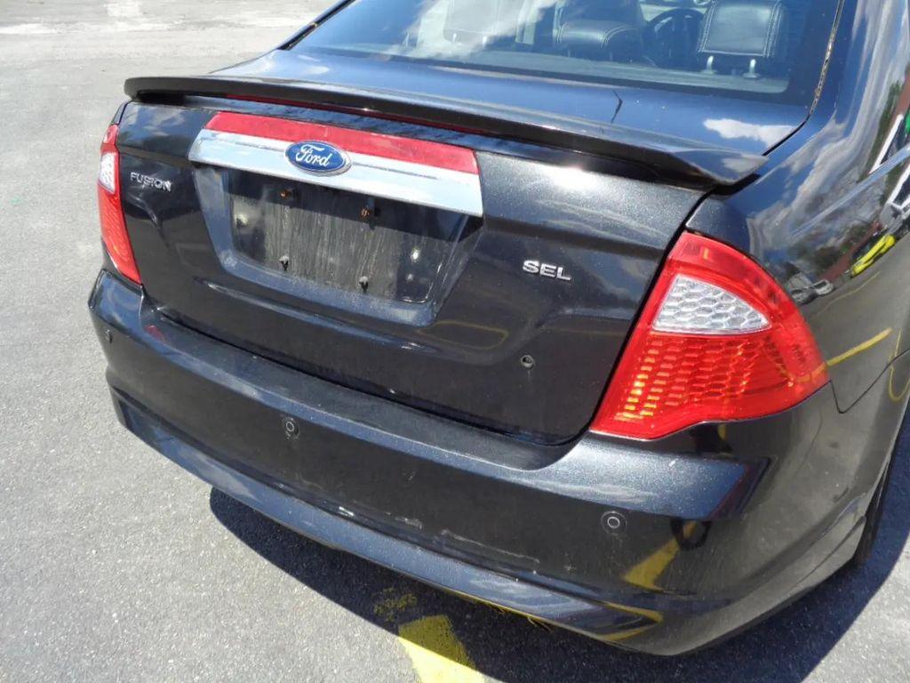 used 2012 Ford Fusion car, priced at $3,495