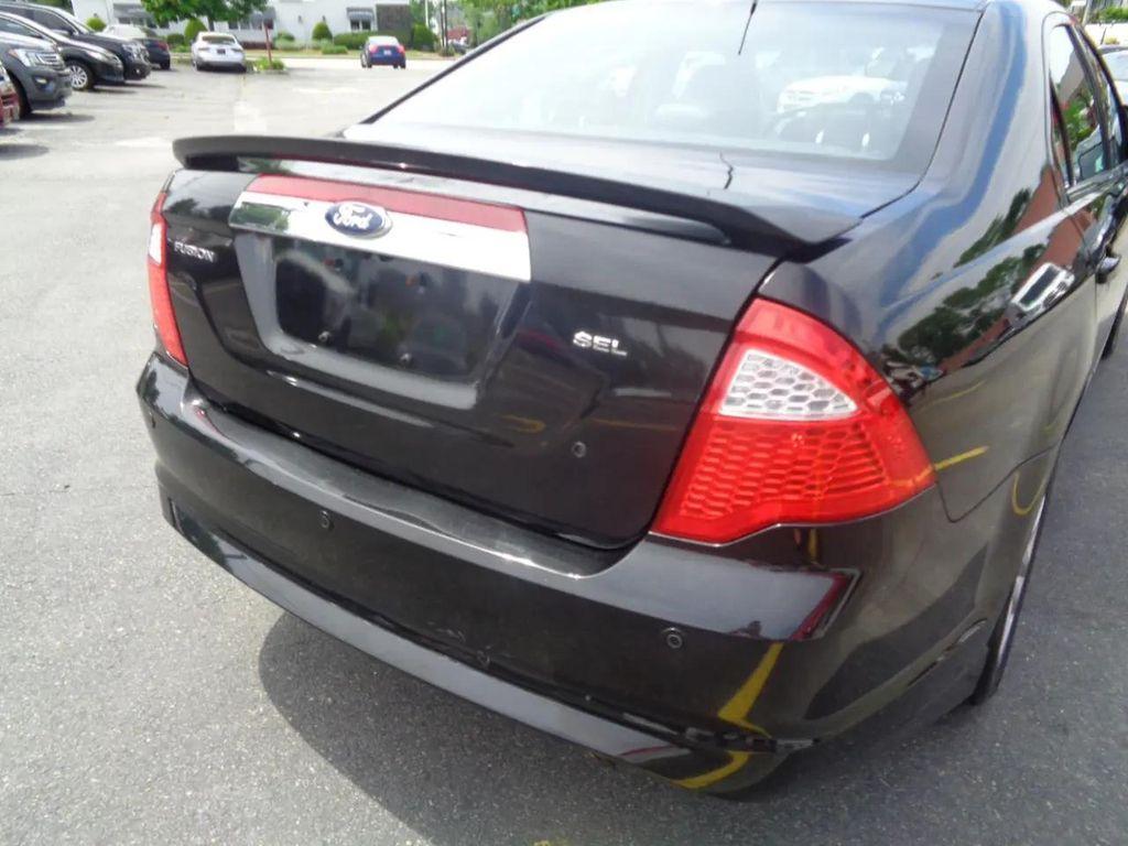 used 2012 Ford Fusion car, priced at $3,990