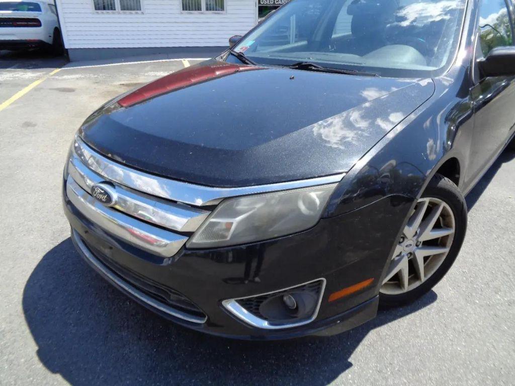 used 2012 Ford Fusion car, priced at $3,495