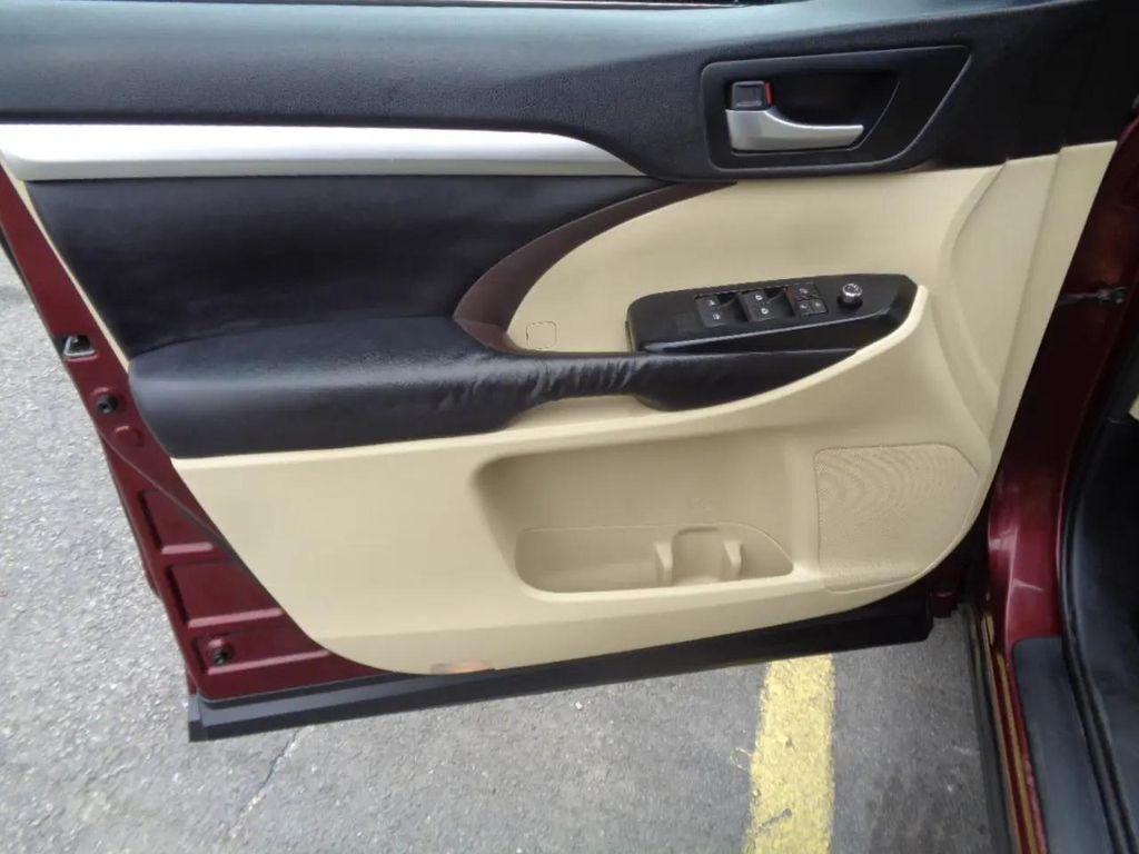 used 2016 Toyota Highlander car, priced at $12,995