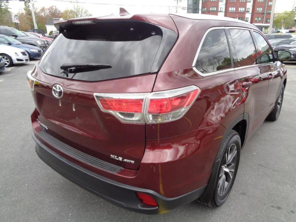 used 2016 Toyota Highlander car, priced at $12,995