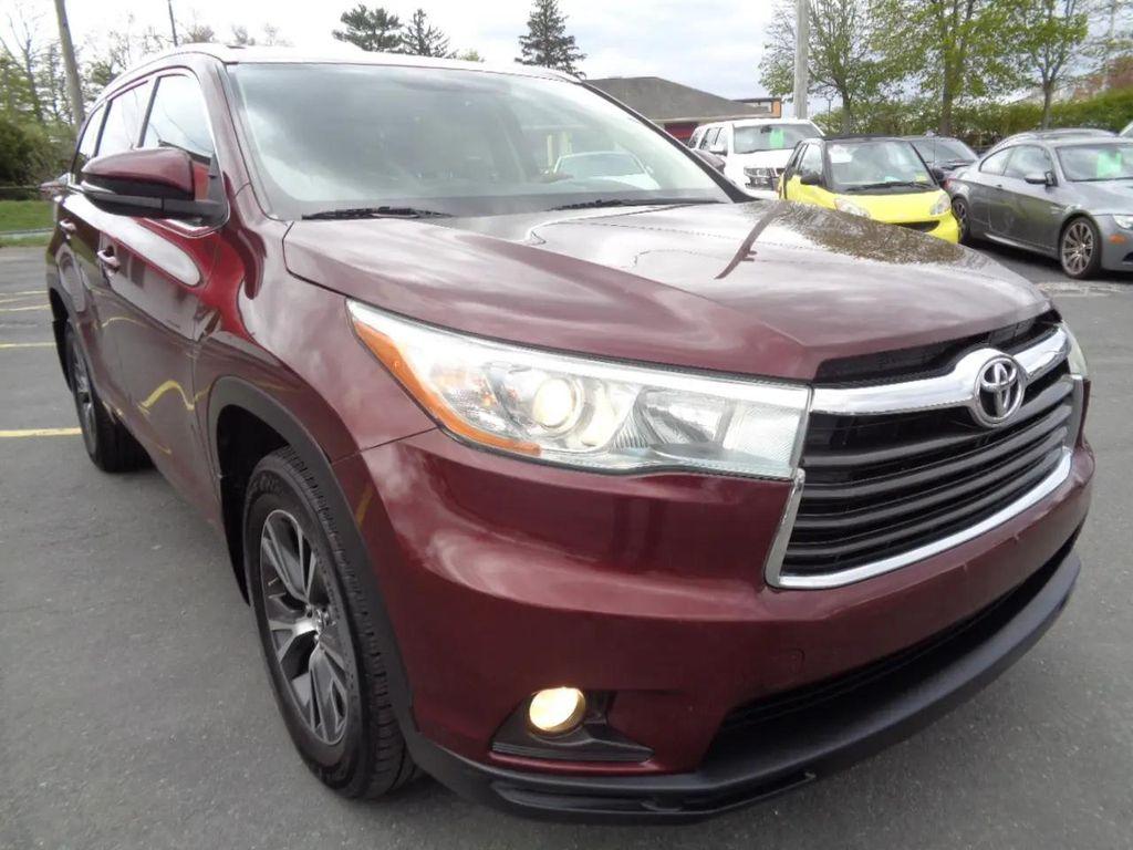 used 2016 Toyota Highlander car, priced at $12,995