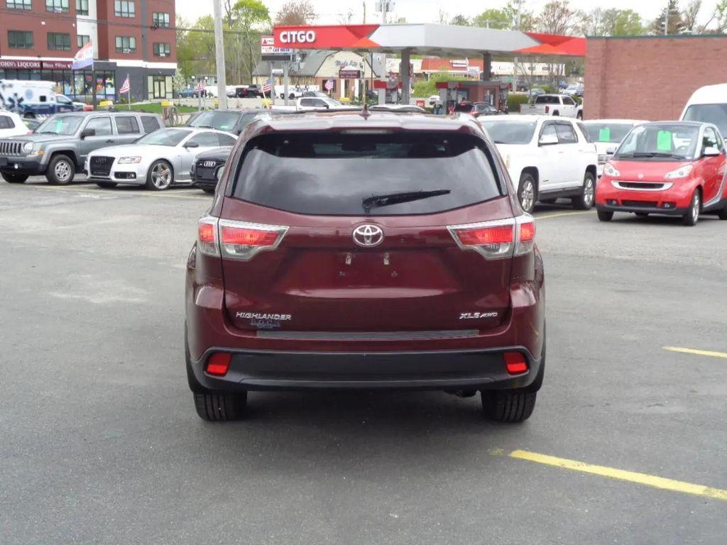 used 2016 Toyota Highlander car, priced at $12,995
