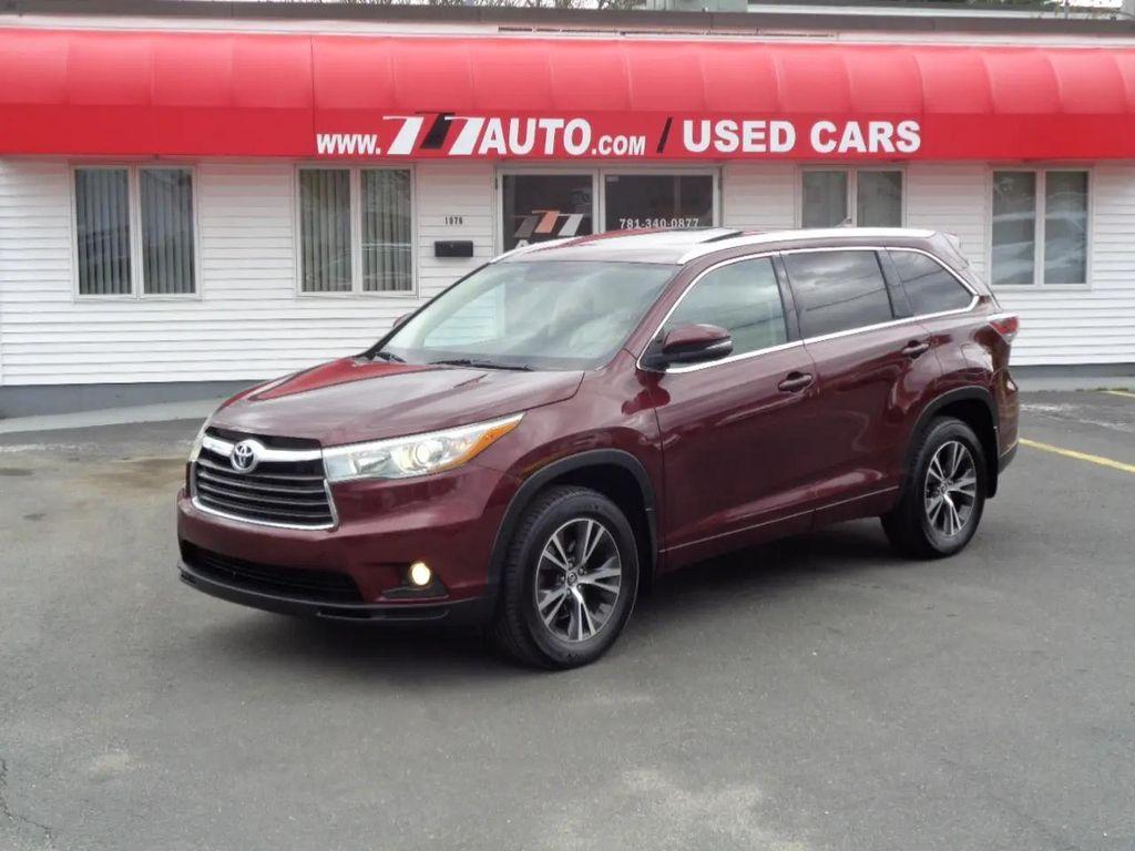 used 2016 Toyota Highlander car, priced at $12,995