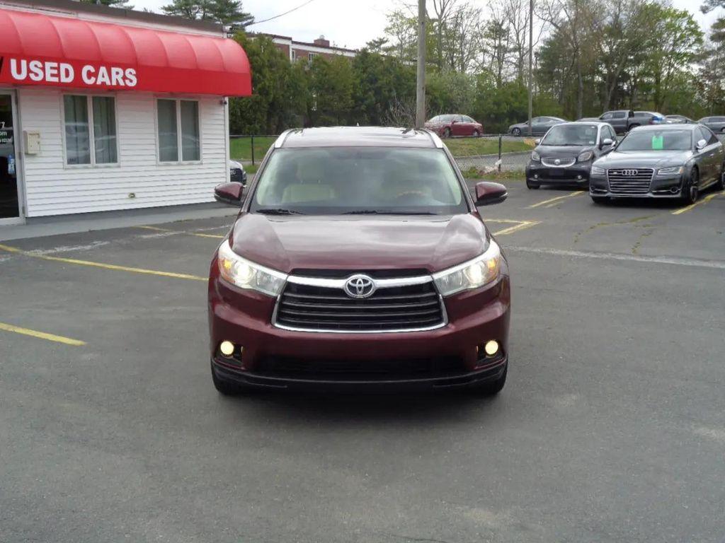 used 2016 Toyota Highlander car, priced at $12,995