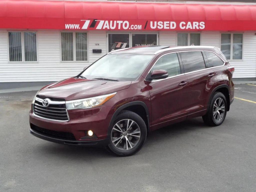 used 2016 Toyota Highlander car, priced at $12,995