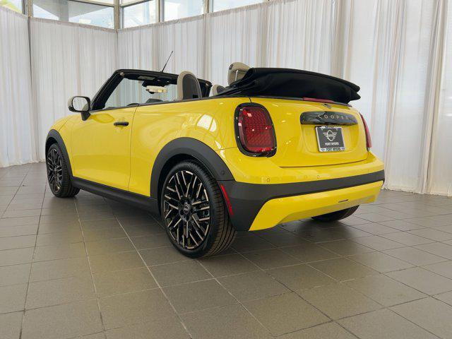 new 2026 MINI Convertible car, priced at $47,204