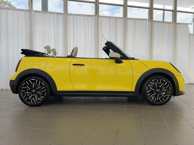new 2026 MINI Convertible car, priced at $46,405