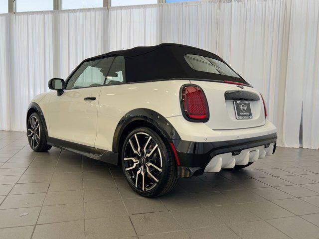 new 2026 MINI Convertible car, priced at $46,375