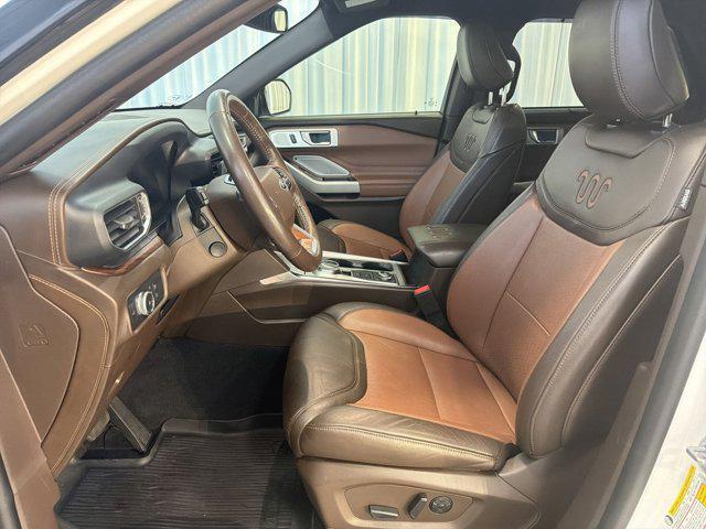 used 2022 Ford Explorer car, priced at $32,999