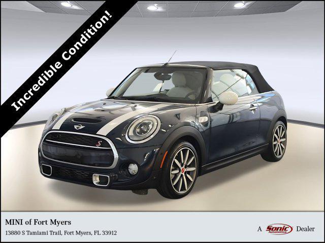 used 2018 MINI Convertible car, priced at $21,499