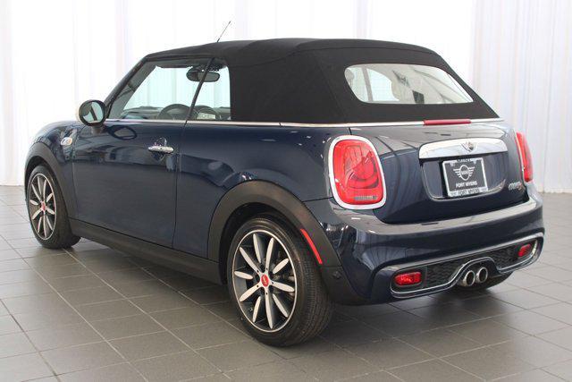 used 2018 MINI Convertible car, priced at $21,499