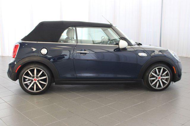 used 2018 MINI Convertible car, priced at $21,499