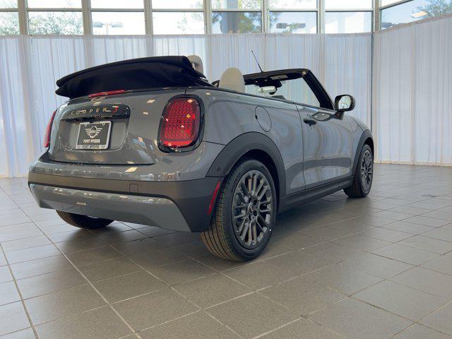 new 2026 MINI Convertible car, priced at $43,155