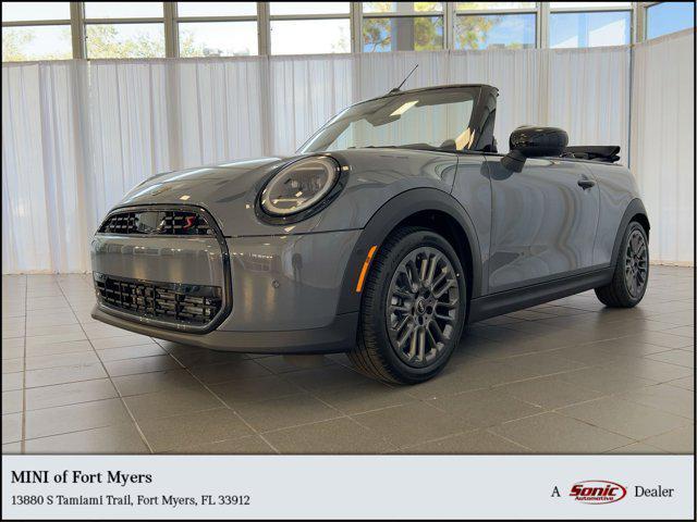 new 2026 MINI Convertible car, priced at $43,155