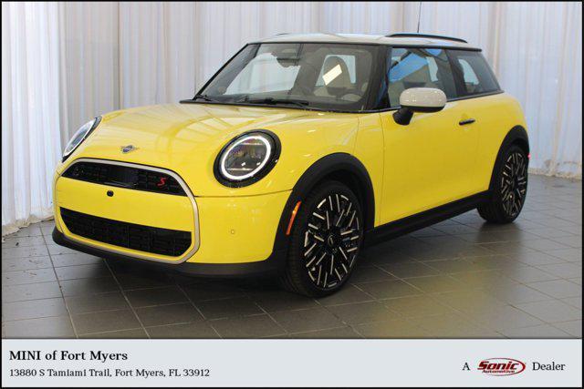 new 2026 MINI Hardtop car, priced at $40,325