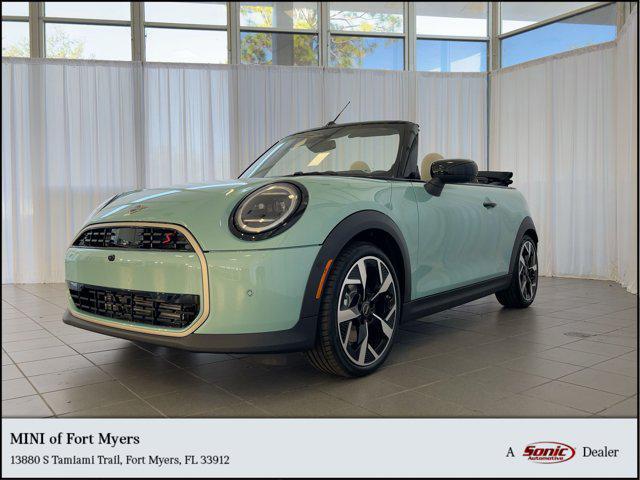 new 2026 MINI Convertible car, priced at $46,175