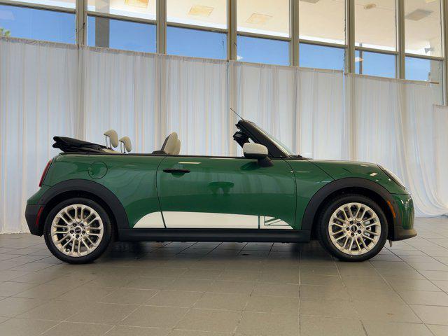 new 2026 MINI Convertible car, priced at $44,815