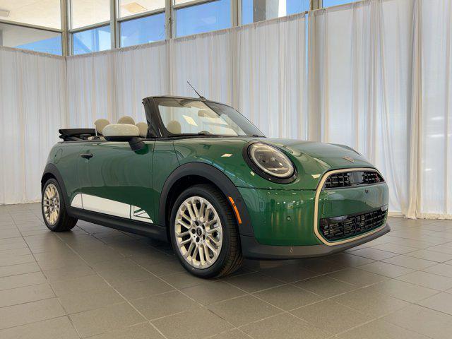 new 2026 MINI Convertible car, priced at $44,815
