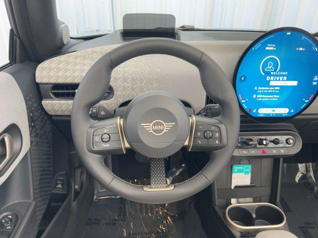 new 2026 MINI Convertible car, priced at $44,815