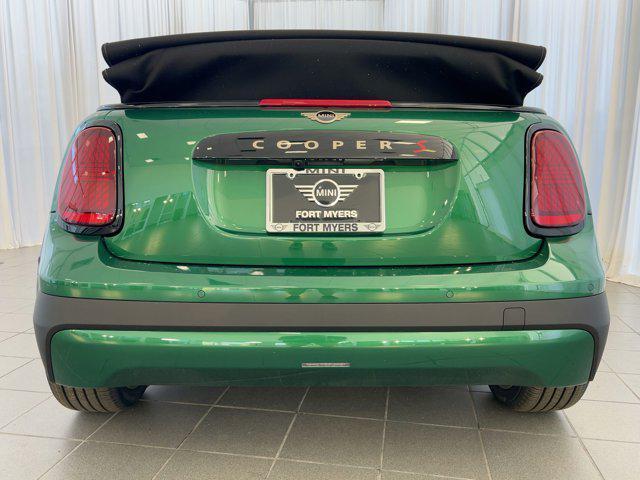 new 2026 MINI Convertible car, priced at $44,815