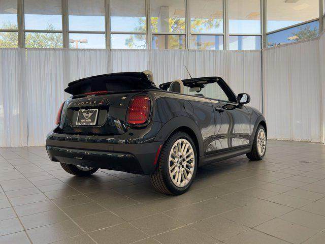 new 2026 MINI Convertible car, priced at $46,089