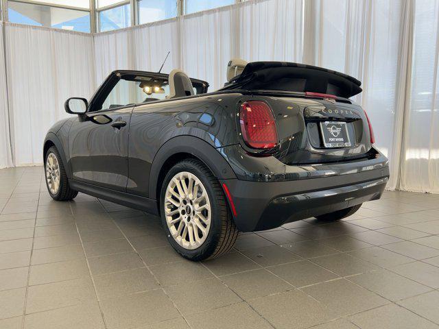 new 2026 MINI Convertible car, priced at $46,089