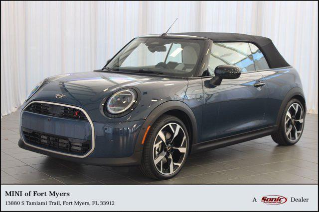 new 2026 MINI Convertible car, priced at $46,175