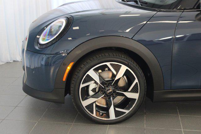 new 2026 MINI Convertible car, priced at $46,175