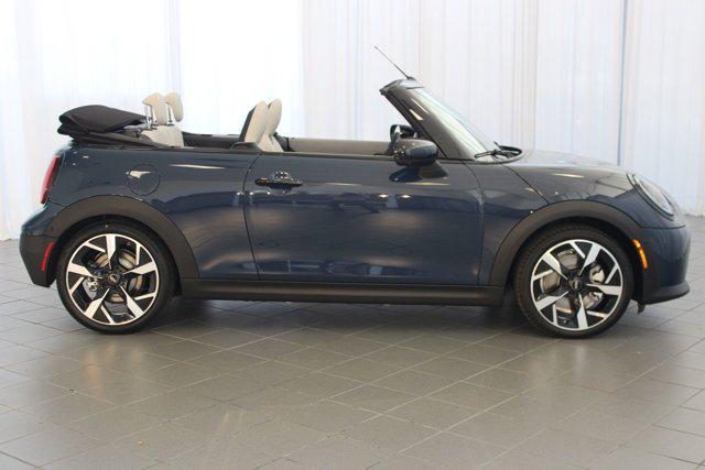 new 2026 MINI Convertible car, priced at $46,175