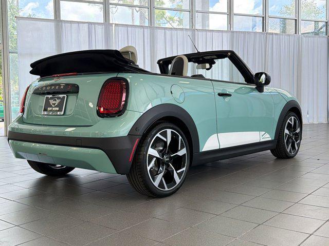 new 2026 MINI Convertible car, priced at $48,264