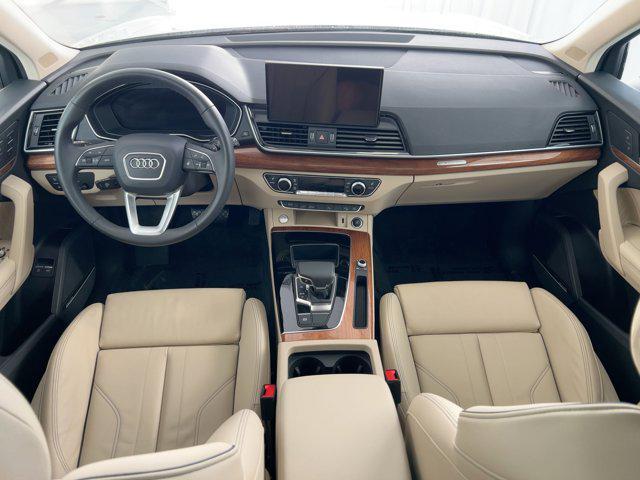 used 2024 Audi Q5 car, priced at $34,996