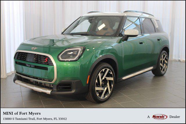 new 2026 MINI Countryman car, priced at $44,375