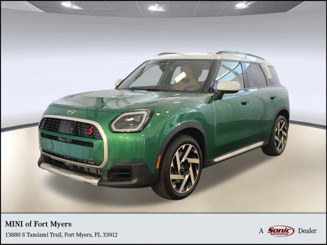 new 2026 MINI Countryman car, priced at $44,375